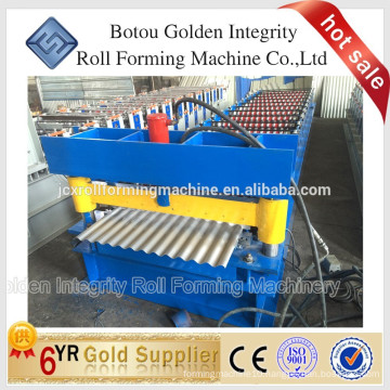 Roofing Sheet Corrugating Iron Sheet Roll Forming Making Machine,Cold Galvanizing Line